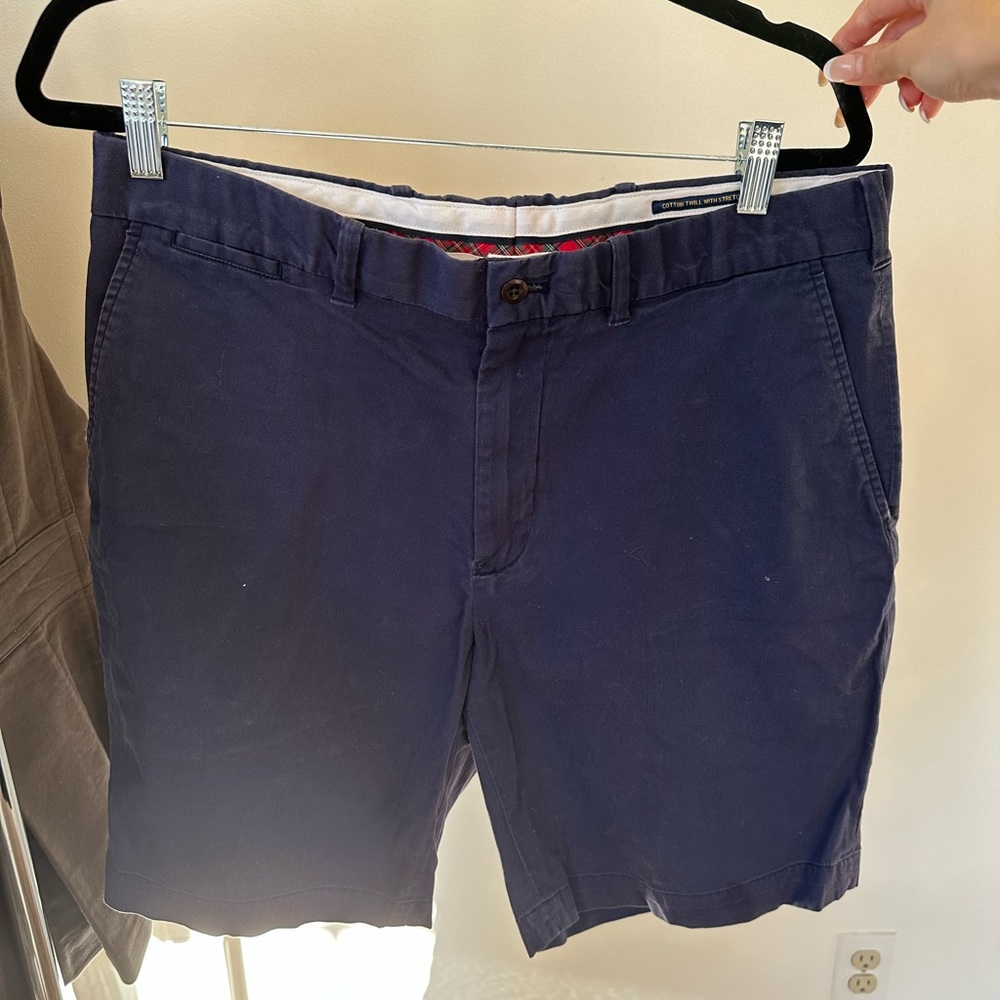 Polo Golf Mens Twill Short